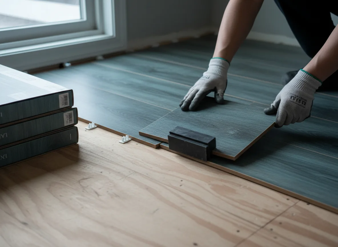 Luxury Vinyl Plank Installation company in Marquette, IA